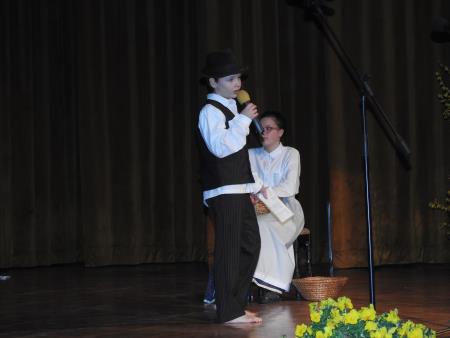 Utrinki iz proslave namenjene mednarodnemu dnevu maternega jezika, 6.3.2020 12